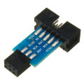 10 Pin To 6 Pin Adapter Board Connector For  ISP Interface Converter AVR AVRISP USBASP STK500 Standa