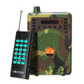 48W Remote Control Camouflage Electric Hunting Decoy Speaker MP3 Speaker Kit Hunting Decoy Calls Ele