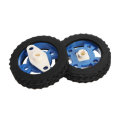 KittenBot 2Pcs 47mm Rubber Wheels for Stepper Motor   Smart Robot Accessories