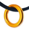 XINDA 25KN Aluminum Alloy Rock Climbing Rope Ring Outdoor Camping Hammock Safety Rescue Gear