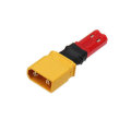 5Pcs 2S 7.4V Lipo Battery Adapter Connector XT30 Male to JST Female Plug