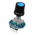 2Pcs Rotating Potentiometer Knob Cap Digital Control Receiver Decoder Module Rotary Encoder Module G