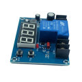 XH-M613 Battery Car Battery Overshoot Control Board 48V72V Anti-overcharge Digital Voltage Control M