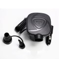 12V DC Electric Air Pump Inflator 2 Nozzles for Inflatables Mattress Raft Bed Boat Portable Car Air