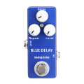 Guitar Effects Mosky Deep Blue Delay Mini Guitar Effect Pedal True Bypass On For Acousctic Electric