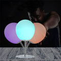 Smart LED Decompression Lamp Colorful Silicone Lamp Office Decompression Toy Ball Night Light Anti-s