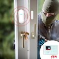 ANGUS AW201 Tuya Smart Wifi Door Window Open Closed Sensor Detector Home Burglar Intruder Security A