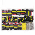 352pcs HID Waterproof Connectors 1/2/3/4 Pin Car Electrical Wire Connector Plug Truck Harness 300V 1