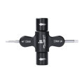 iFlight M3 M5 Nut Screw Wrench Socket Quick Realease Propeller Motor Tool w/1.5mm 2mm Screw Pin for