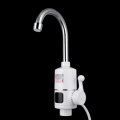 3000W Tankless Instant Electric Hot Water Heater Faucet LED Kitchen Bathroom Heating Tap