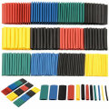 530Pcs Heat Shrink Tubing Insulation Shrinkable Tubes Assortment Electronic Polyolefin Wire Cable Sl