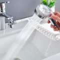 3 IN 1 Bathroom Sink Faucet Sprayer Set External Faucet Shower Clean Sprinkler