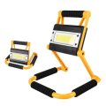 LED Portable Spotlight Searchlight Camping Light Rechargeable Handheld Work Light Power Waterproof L