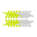 10 Pairs KINGKONG/LDARC 2035 51.6mm  4-blade Propeller CW CCW 1.5mm Mounting hole for RC Drone