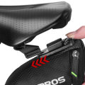 ROCKBROS Bicycle Rear Seat Saddle Tail Bag Outdoor Cycling Camping Bike Storage Bag Pouch