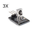 3Pcs KY-022 Infrared IR Sensor Receiver Module Geekcreit for Arduino - products that work with offic