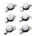 10Pcs 250V 10A KSD301 Normal Open 120 Thermostat Temperature Thermal Controller Control Switch