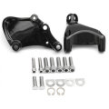 Rear Passenger Foot Pegs Pedal Mount For Harley Sportster XL 883 1200 14-16