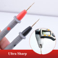 HT3002 Digital Multimeter Probe Test Leads Super Sharp and Fine Gold-plated Copper Needle, High-grad
