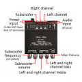 ZK-TB21 TPA3116D2 bluetooth 5.0 Subwoofer Amplifier Board 50WX2+100W 2.1 Channel Power Audio Stereo