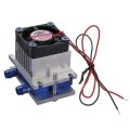 12V Thermoelectric Peltier Refrigeration Semiconductor Cooling Cooler Fan System Heatsink
