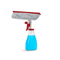 YIJIE 2 in 1 Handheld Window Glass Brush Wiper Cleaner 2 Modes Adjustable Spray Home Bathroom Car Wi