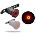 TWOOC 6-Modes Intelligent USB Charging Bicycle Brake Light Wireless Waterproof Cycle Brake Lamp Adju