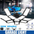 18000LM E26/E27 LED Garage WorkShop Light Home Ceiling Fixture Deformable Lamps