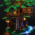 DIY LED Lighting Kit ONLY For LEGO 21318 Ideas Treehouse Bricks Toy W/Remote Control