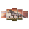 Modern Wall Home Decoration Art Running Horse Painting Hanging Picture Home Living Room Wall Art Dec