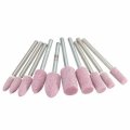 10Pcs Polishing Grinding Wheel Conical/Cylindrical Mixed Small Grinding Head