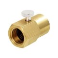 For Soda Stream Cylinder Refill Adapter Adaptor Bleed Valve and CGA320 Connector