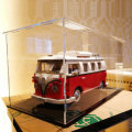 DIY Acrylic Display Case For Lego VW Camper Van/Mini Cooper 10220 10242