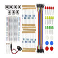Starter Kit UNO R3 Mini Breadboard LED Jumper Wire Button for arduino Diy Kit