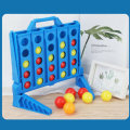 Connect 4 Shots Board Game Toy Children Educational Toys Interaction Table Game Toys Birthday Gifts