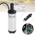 12V 38mm Electric Submersible Water Pump Oil Fuel Pump Cigarette Plug 8700r/min