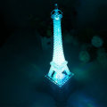 25.5cm Led Colors Changing Eiffel Tower Night Light Romantic Decorative Lights Decor Gift