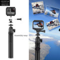 10 in 1 Outdoor Shooting Accessories Combo Universal Telescopic Selfie 8cm-31cm Tripod Smartphone Br