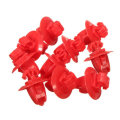 10Pcs Car Wheel Flare Push-Type Bumper F ender Moulding Retainer Clips For Toyota