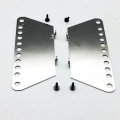 2PCS MN-90 1/12 Upgraded Rc Car Spare Parts Metal Side Pedal Plate