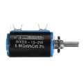3pcs WXD3-13-2W Precision Potentiometer 220R 470R 5.6K Ohm Wirewound Multi-Turn Potentiometer