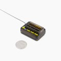 FlySky FGr12B 2.4GHz 12CH AFHDS 3 Micro RC Receiver PWM/PPM/i.bus in/B.bus Output Compatible PL18 NB