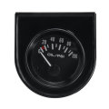 2`` 52mm Universal Car Black Pointer Oil Temperature Temp Meter Sensor Gauge LED