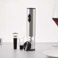 Electric Vino Bottle Opener Set Stainless Steel Automatic Corkscrew Opener Puller Kit With Foil Cutt