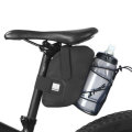 SAHOO 1.5L Bike Bag Waterproof Bicycle Saddle Bag Water Bottle Pocket Bike Tail Bag Outdoor Cycling