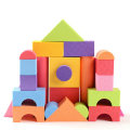 25Pcs Soft Lightweight EVA Foam Building Blocks DIY Model Construction Toy Kids Educational Toys