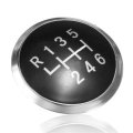 Replacement 6 Speed Gear Knob Badge Emblem Cap For VW T5 Transporter 2003-2010