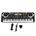 Children Kids Electronic Keyboard Electric Piano 61 Keys Musical Instruments with USB + Microphone