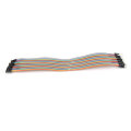 200pcs 30cm Male To Female Jumper Cable Dupont Wire For