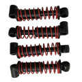 4PCS MN-90 1/12 Rc Car Spare Parts 56mm Shock Absorber